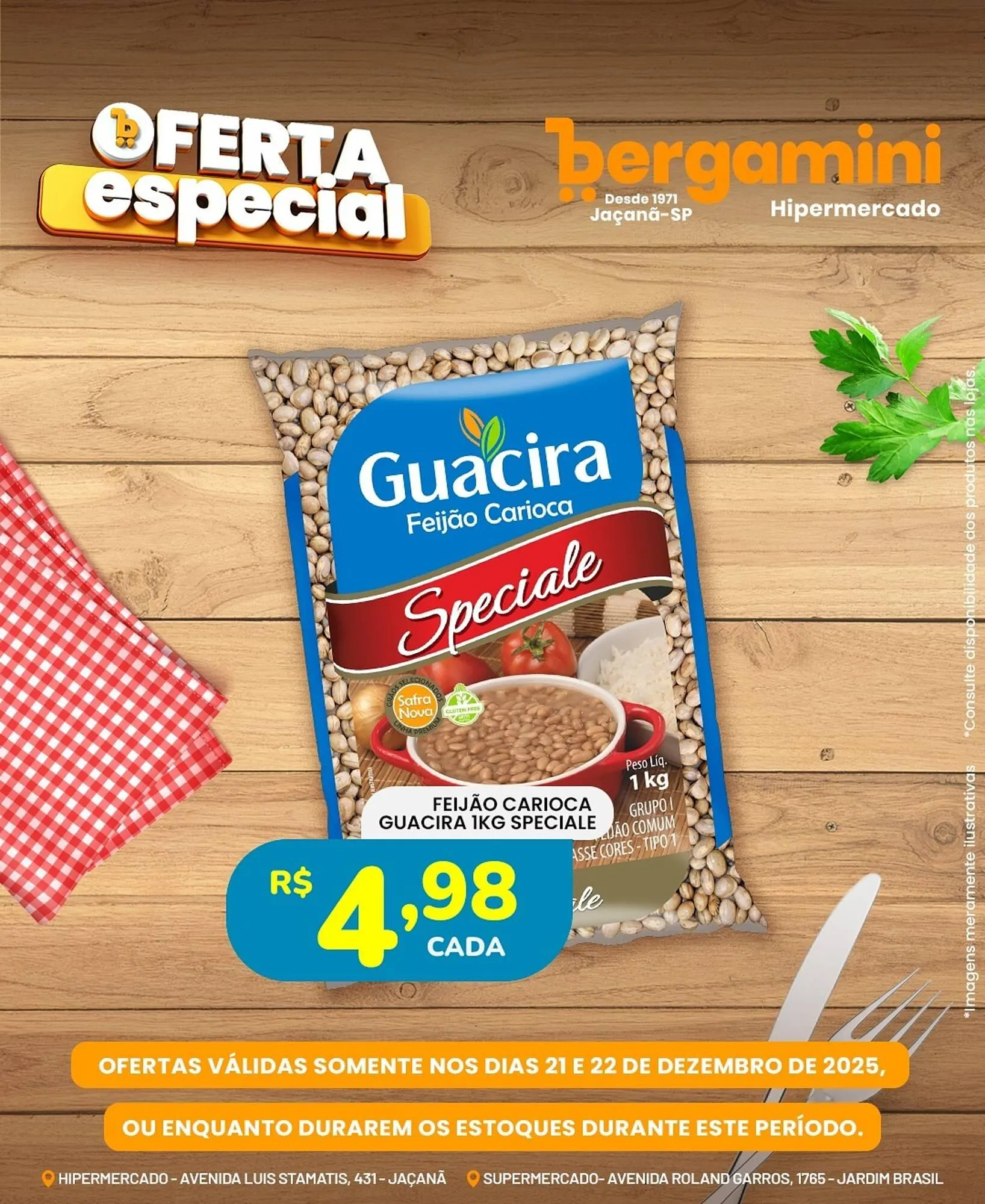 Encarte de Catálogo Supermercado Bergamini 21 de dezembro até 22 de dezembro 2025 - Pagina 5
