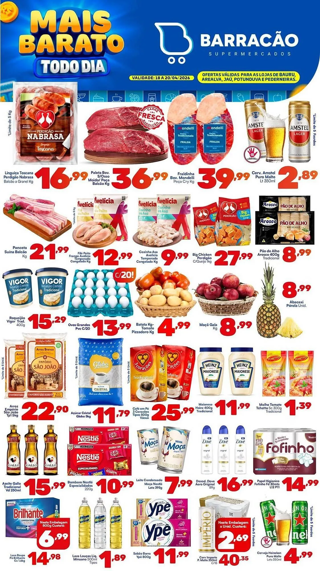 Encarte de Catálogo Barracão Supermercado 20 de abril até 21 de abril 2026 - Pagina 5