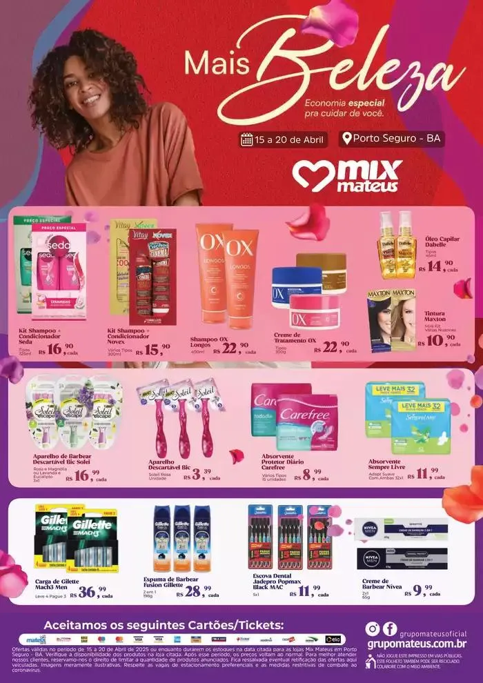 Encarte de Novas ofertas para descobrir 15 de abril até 20 de abril 2025 - Pagina 1