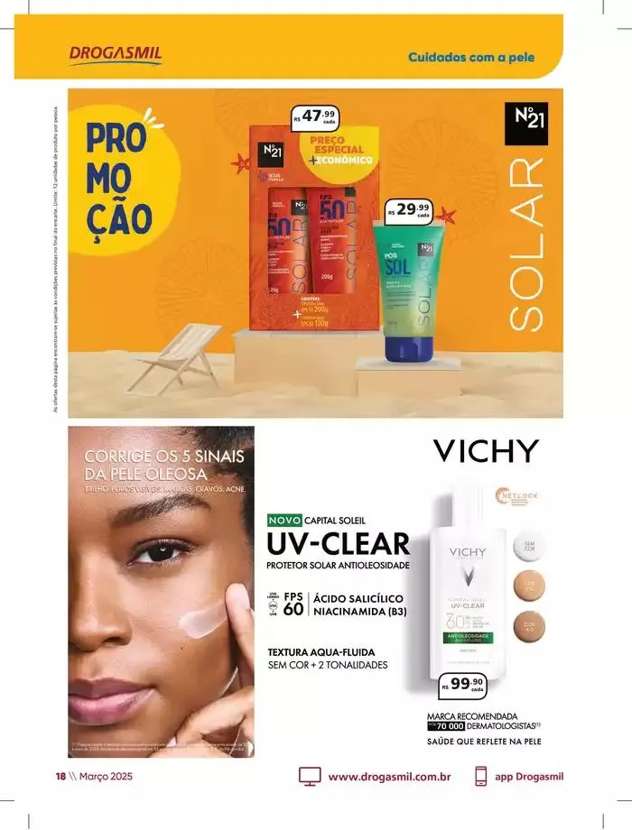 Encarte de Março de 2025 10 de março até 31 de março 2025 - Pagina 18