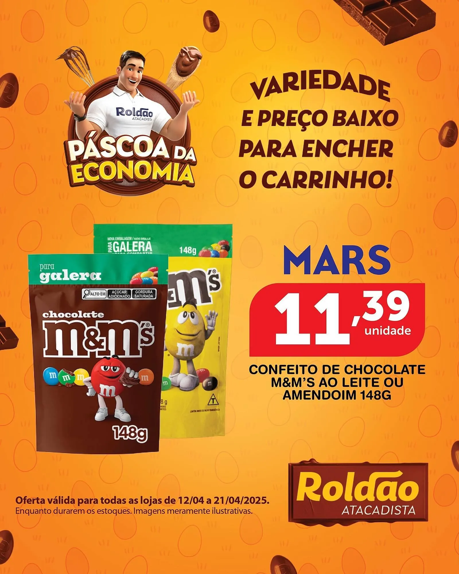 Encarte de Catálogo Roldão 16 de abril até 21 de abril 2025 - Pagina 3