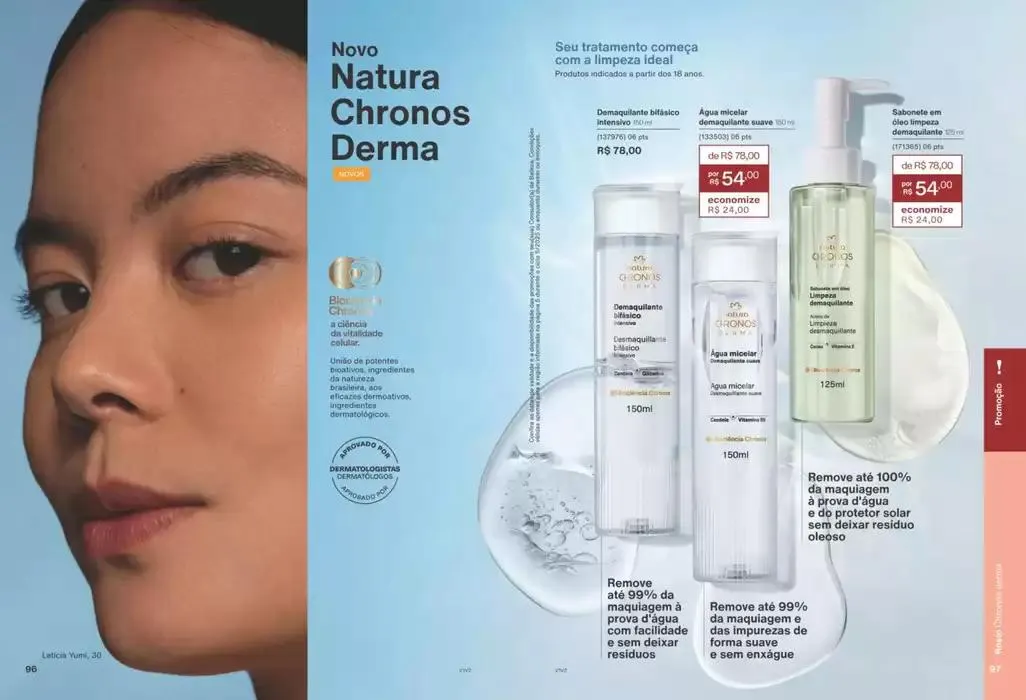 Encarte de Revista Natura Ciclo 5 11 de março até 16 de abril 2025 - Pagina 49