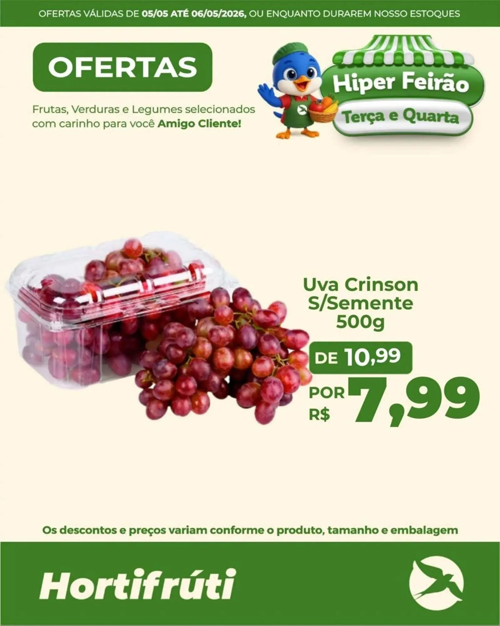 Encarte de Folheto Andorinha Hipermercado 5 de maio até 6 de maio 2026 - Pagina 10