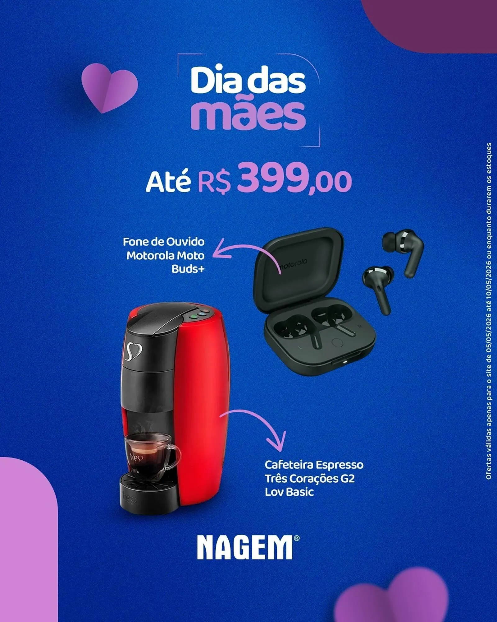 Encarte de Catálogo Nagem 4 de maio até 10 de maio 2026 - Pagina 4