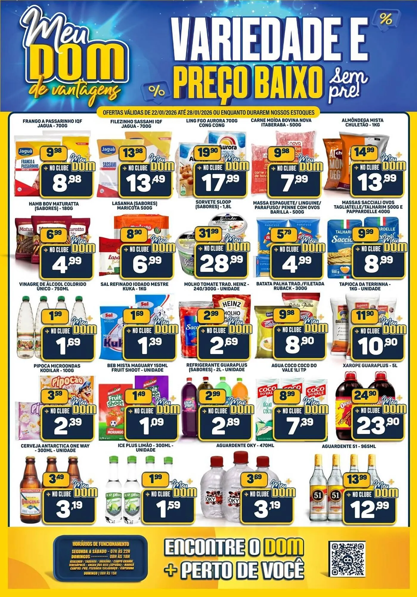 Encarte Dom Atacadista - 1