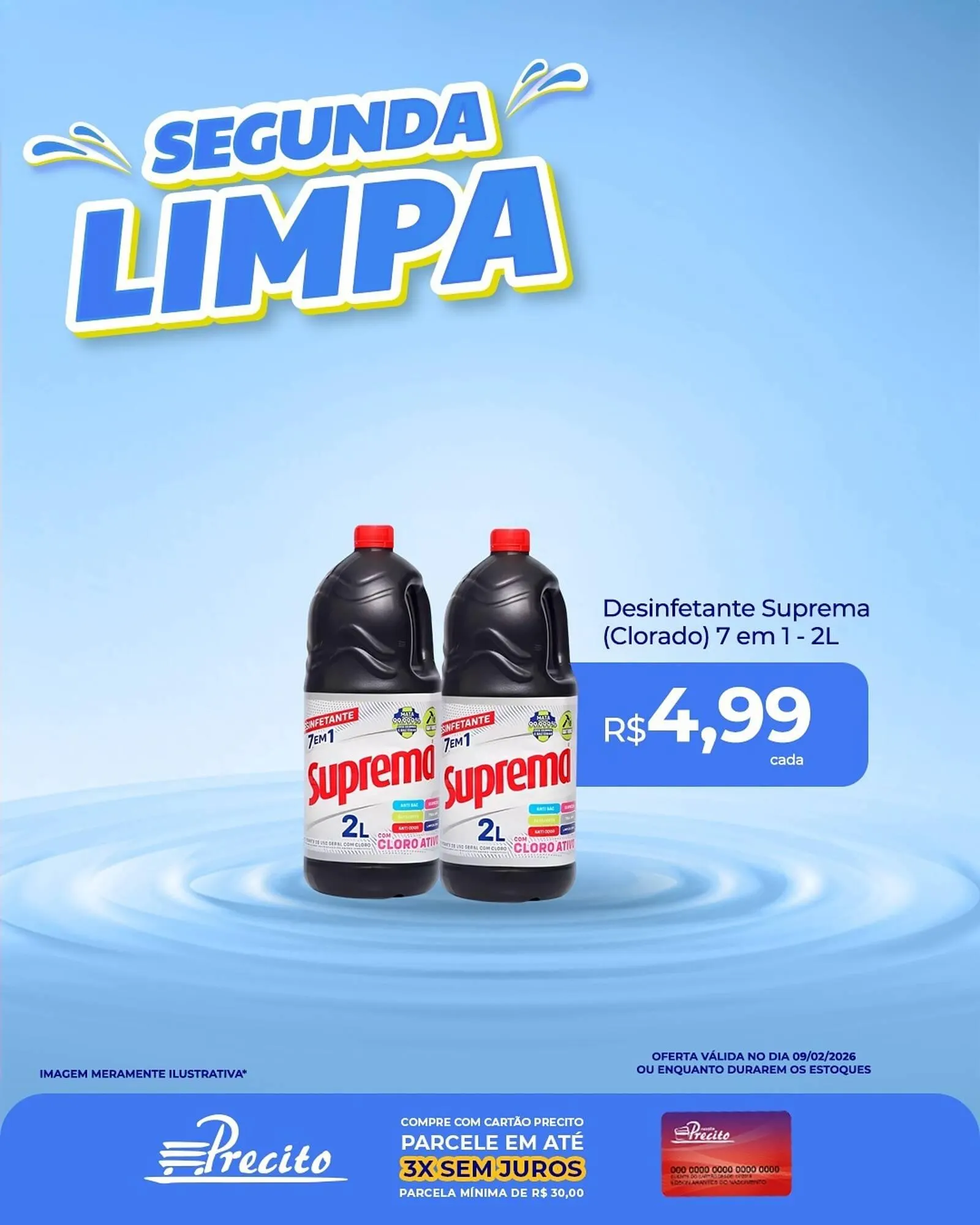 Encarte de Catálogo Supermercado Precito 9 de fevereiro até 9 de fevereiro 2026 - Pagina 4