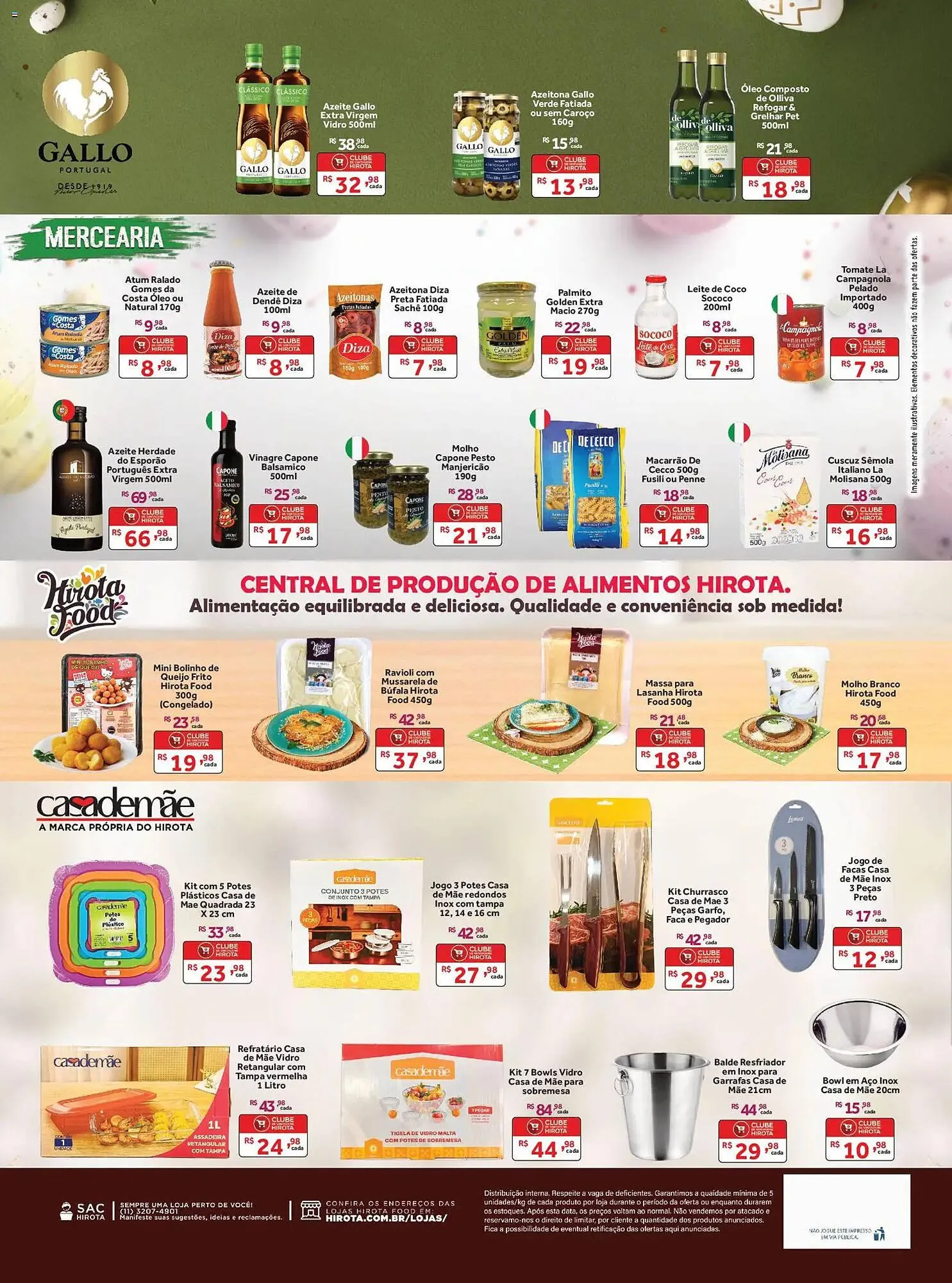 Encarte de Catálogo Hirota Food Supermercado 25 de março até 6 de abril 2026 - Pagina 4