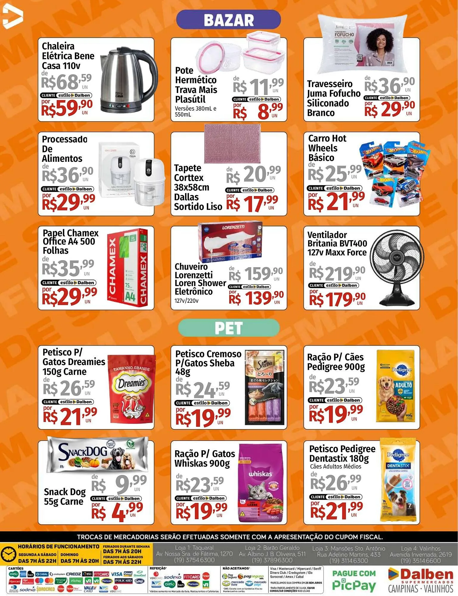 Encarte de Catálogo Supermercado Dalben 24 de abril até 26 de abril 2026 - Pagina 15