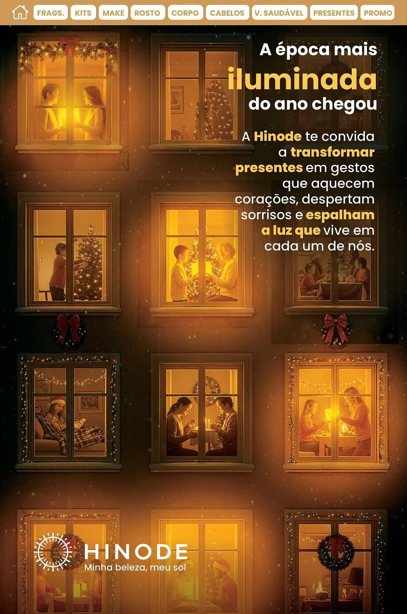 Encarte de Catálogo Hinode 1 de novembro até 30 de novembro 2025 - Pagina 2