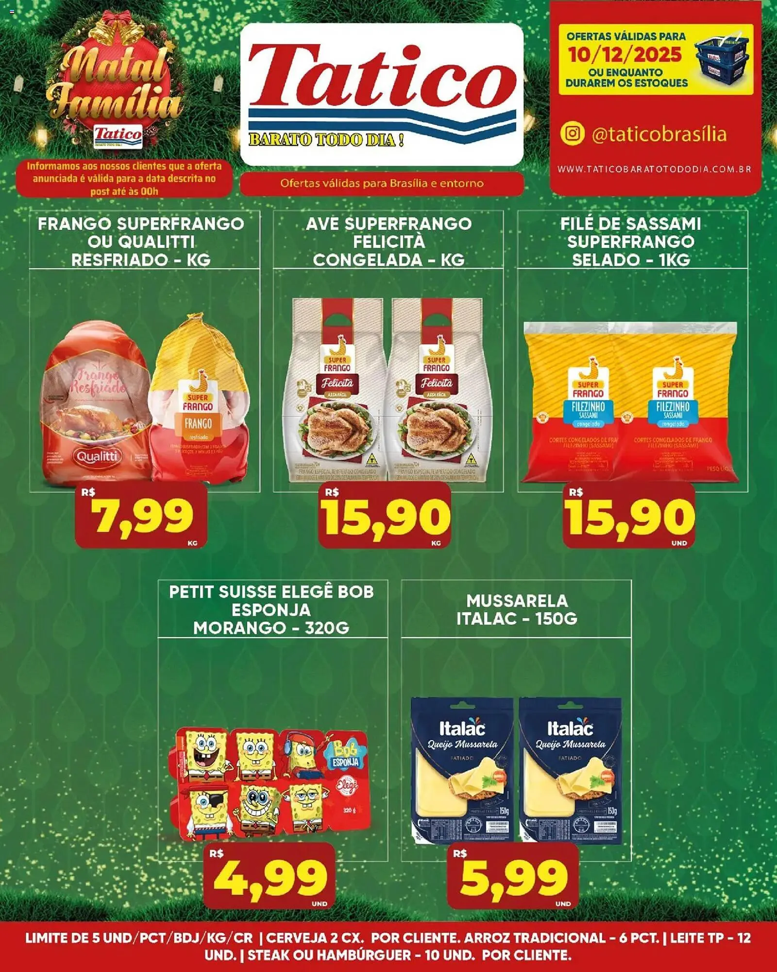 Encarte de Tabloide Tatico 11 de dezembro até 14 de dezembro 2025 - Pagina 28