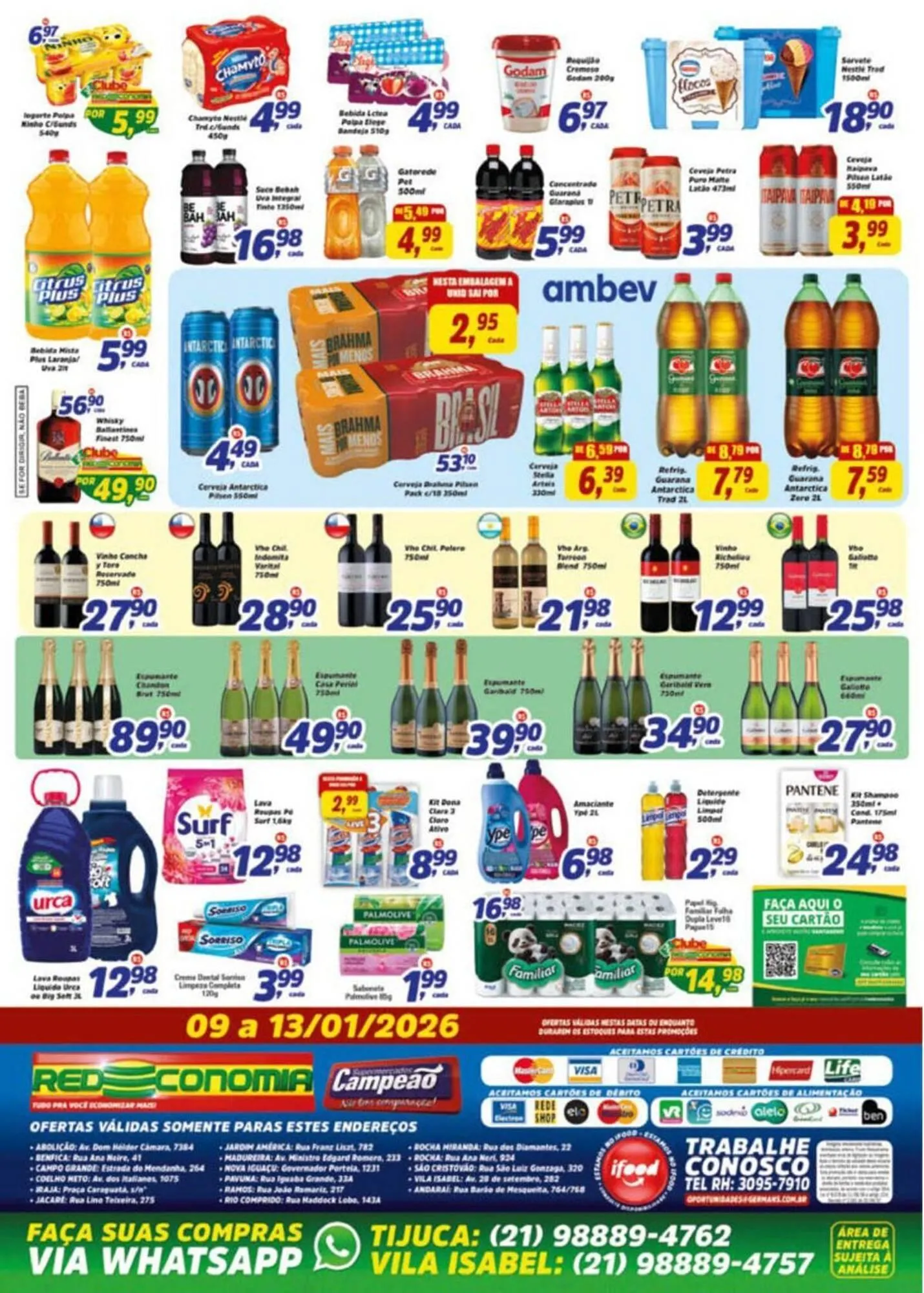 Encarte de Encarte Supermercados Campeão 9 de janeiro até 13 de janeiro 2026 - Pagina 2