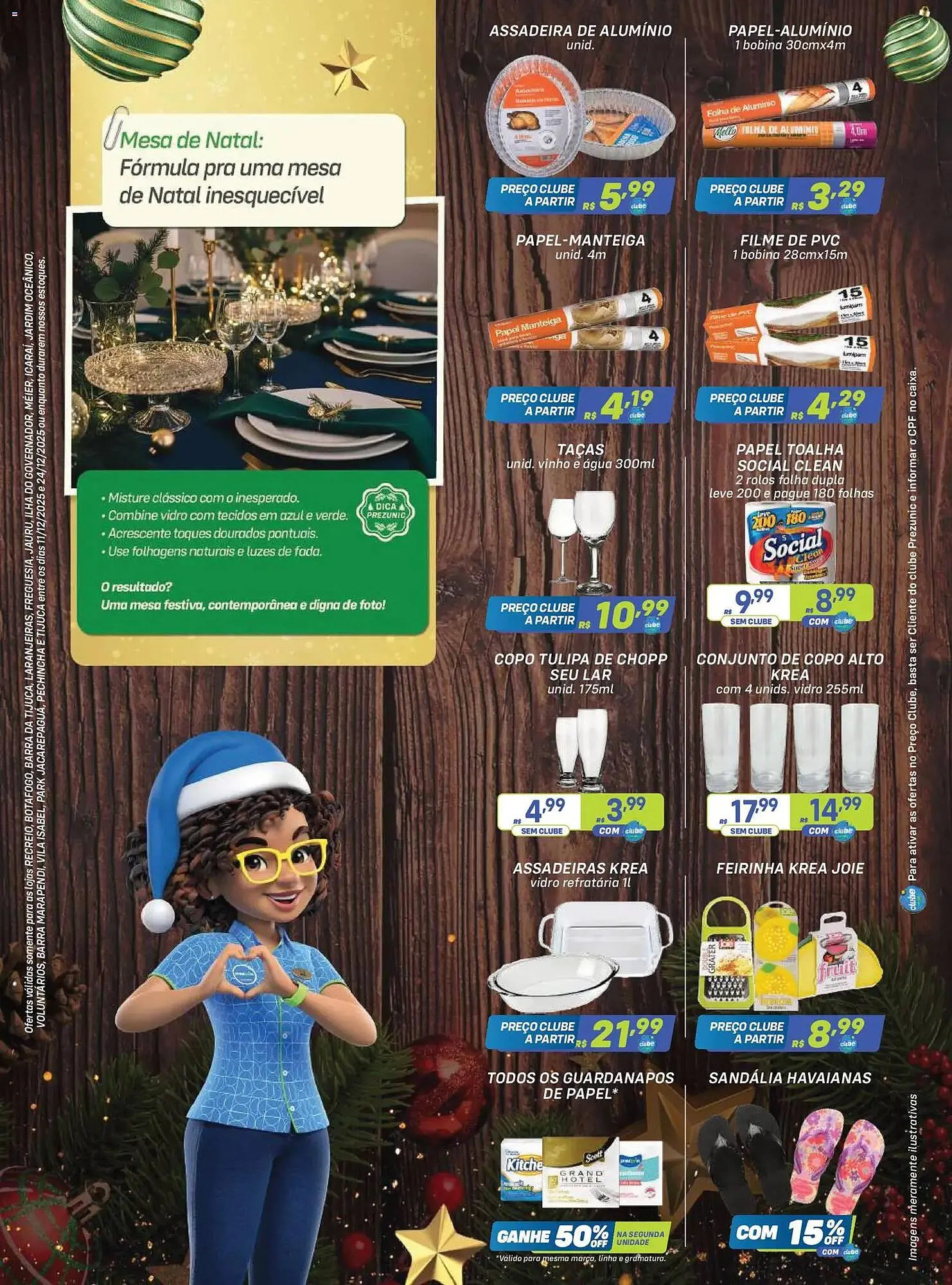 Encarte de Encarte Prezunic 11 de dezembro até 24 de dezembro 2025 - Pagina 19