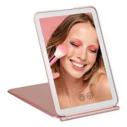 Mini Pad Led Mirror Rose