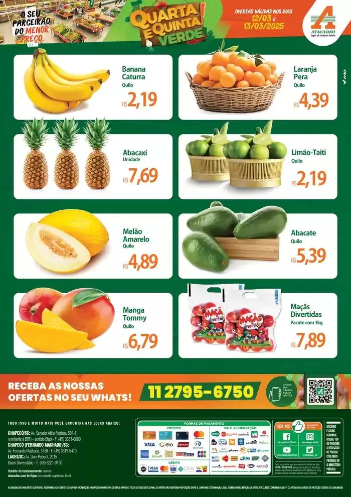 Encarte de Economize agora com nossas ofertas 12 de março até 13 de março 2025 - Pagina 2