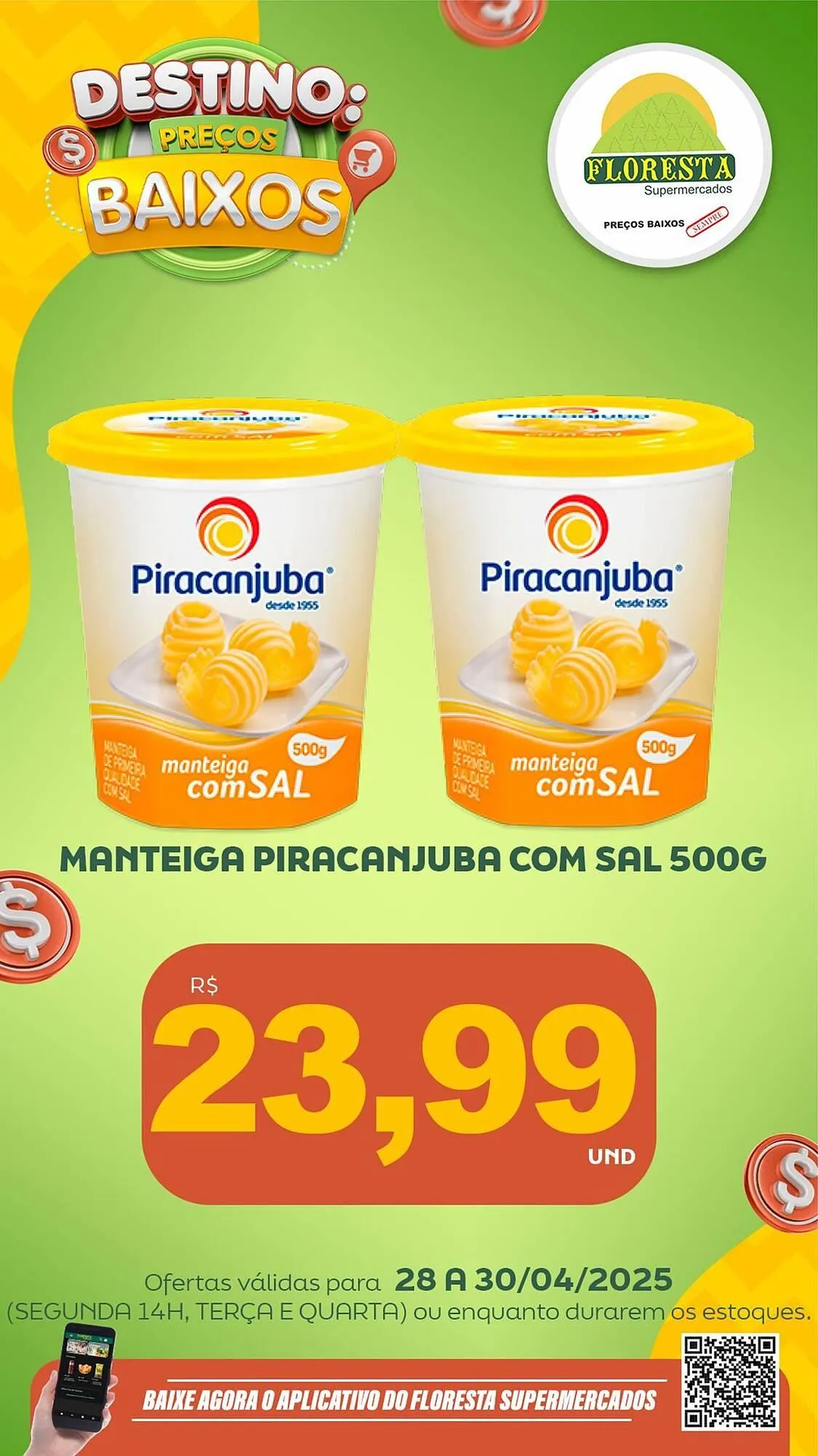 Encarte de Catálogo Floresta Supermercados 29 de abril até 30 de abril 2025 - Pagina 21