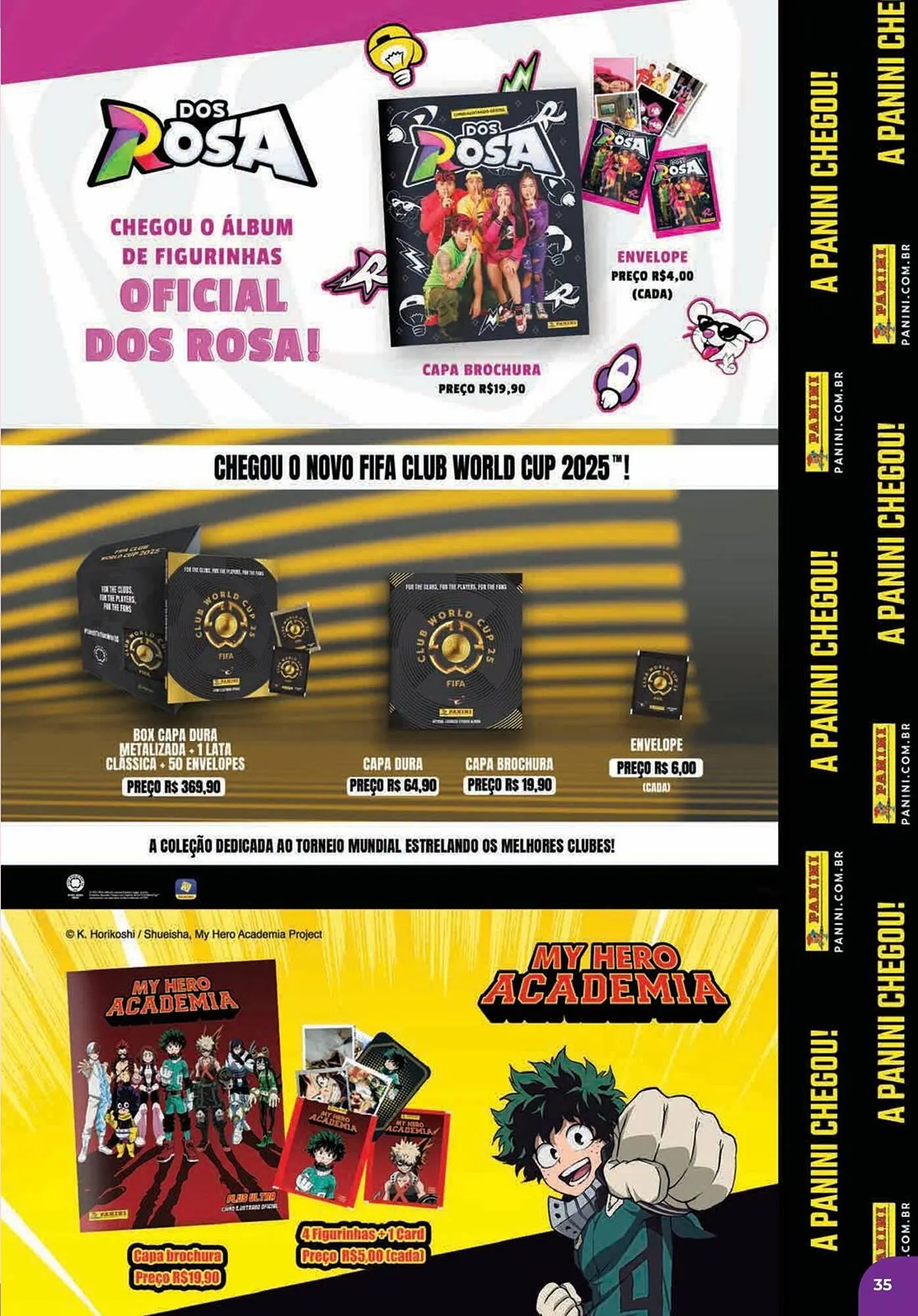 Encarte de Catálogo Livraria Leitura 27 de maio até 13 de julho 2025 - Pagina 35