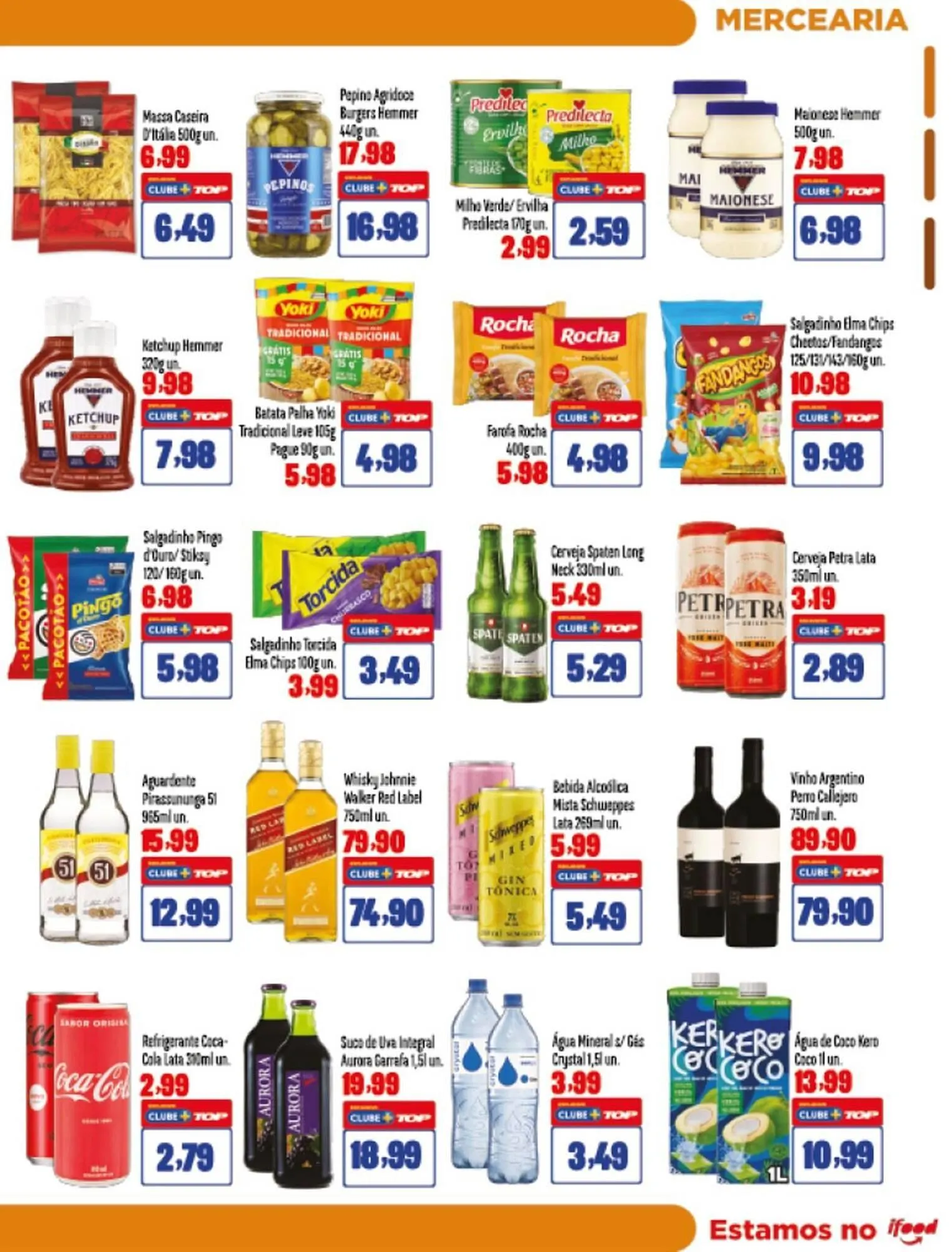 Encarte de Catálogo Rede Top 14 de julho até 18 de julho 2025 - Pagina 4