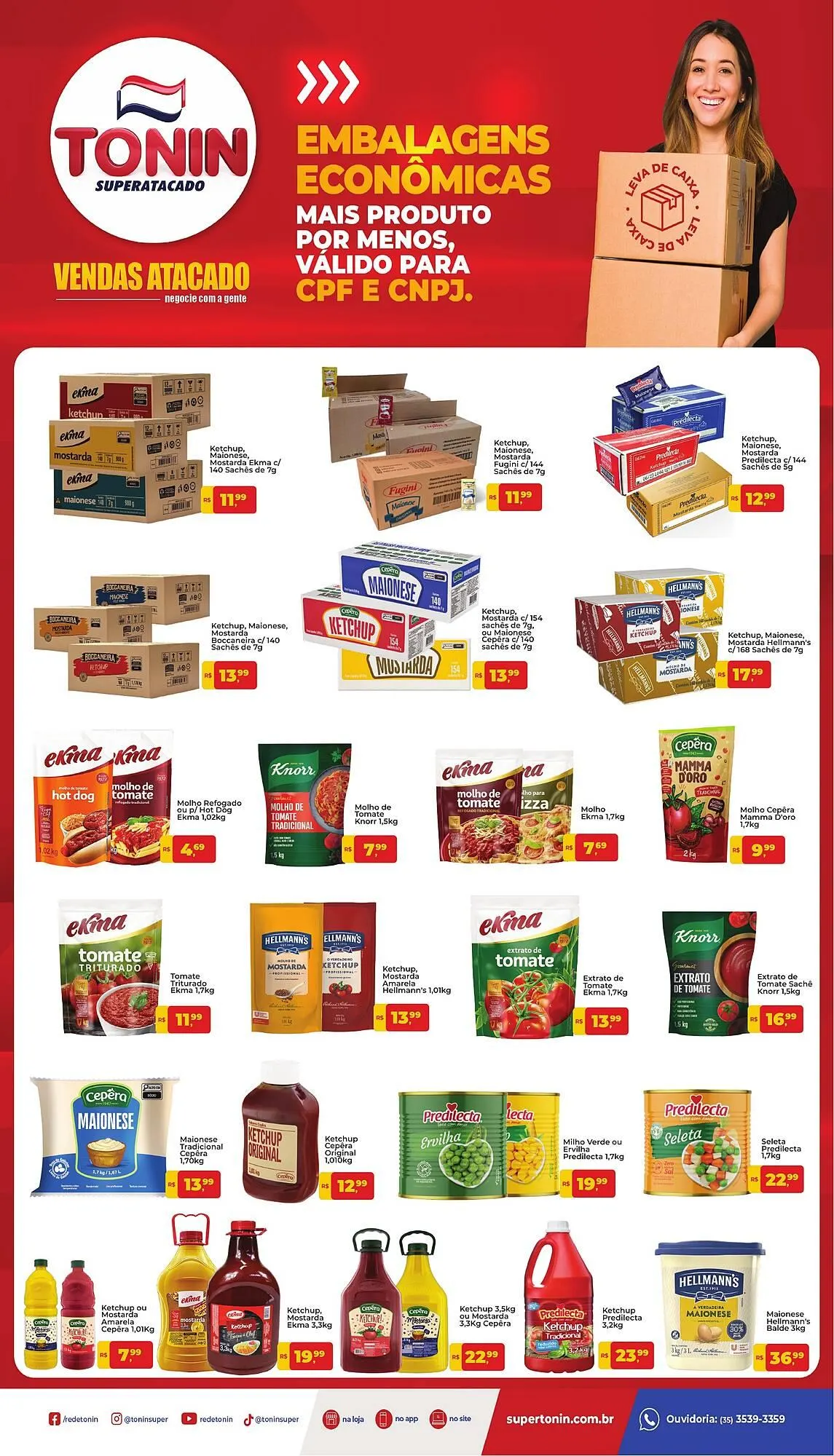 Catálogo Tonin Superatacado - 1