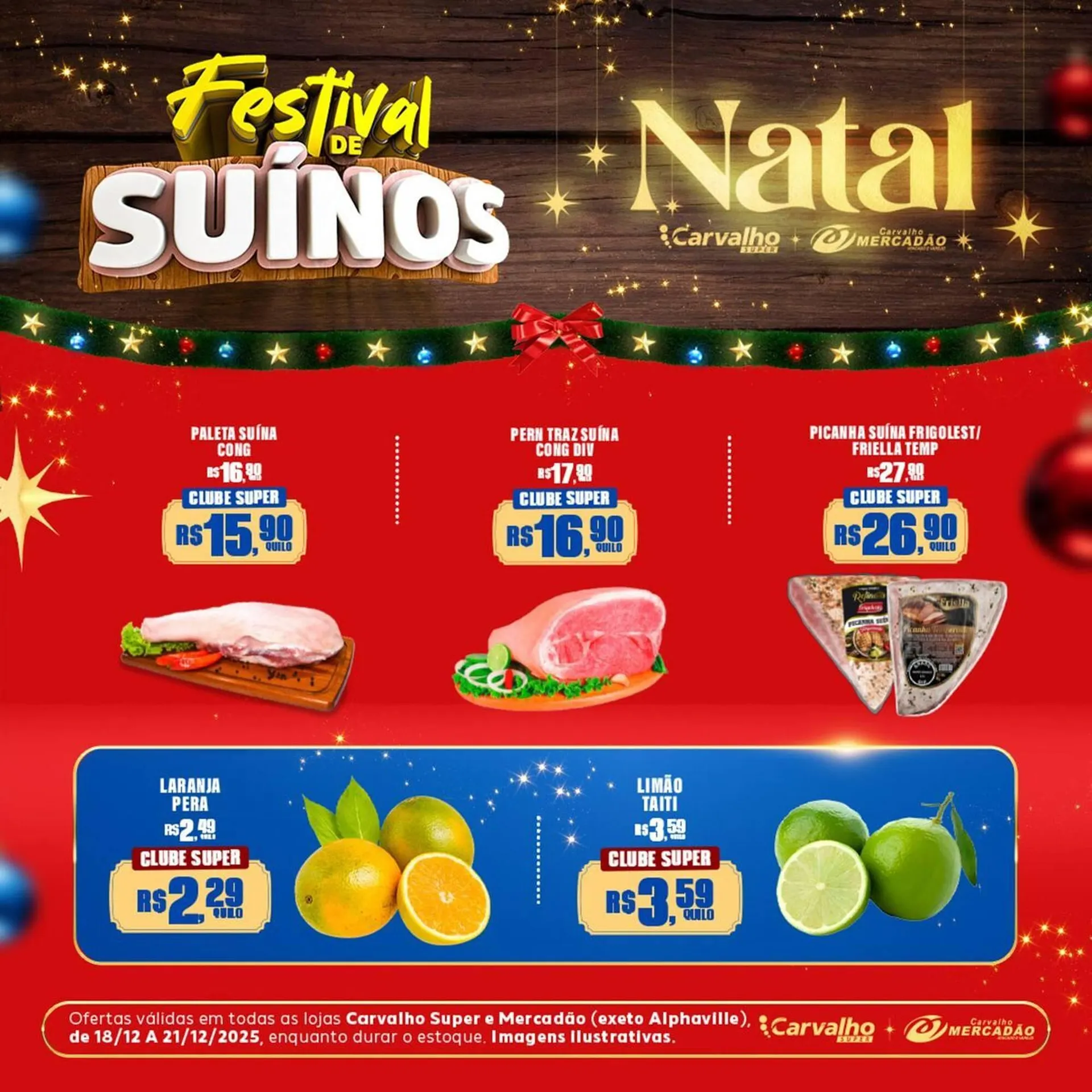 Catálogo Carvalho Supermercado - 1