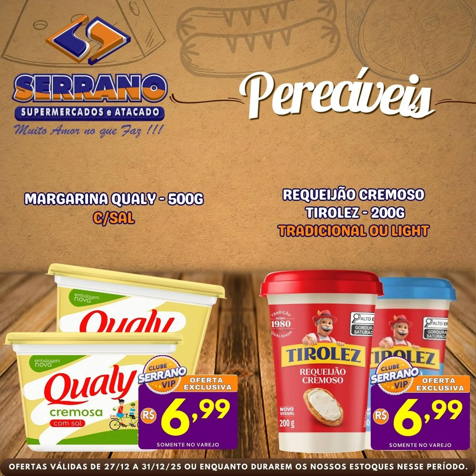 Encarte de Catálogo Serrano Supermercado 27 de dezembro até 31 de dezembro 2025 - Pagina 4