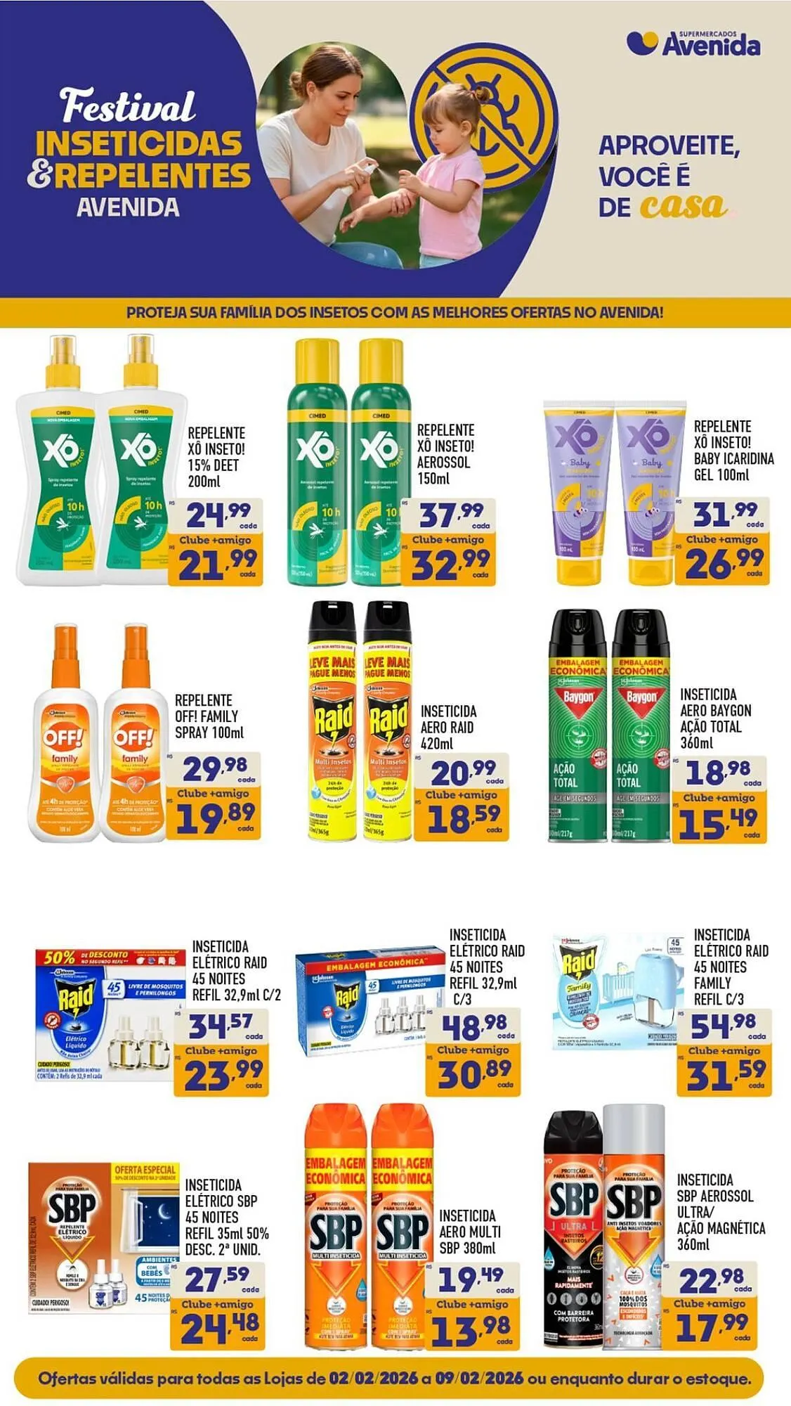 Encarte de Catálogo Supermercados Avenida 2 de fevereiro até 2 de dezembro 2026 - Pagina 6