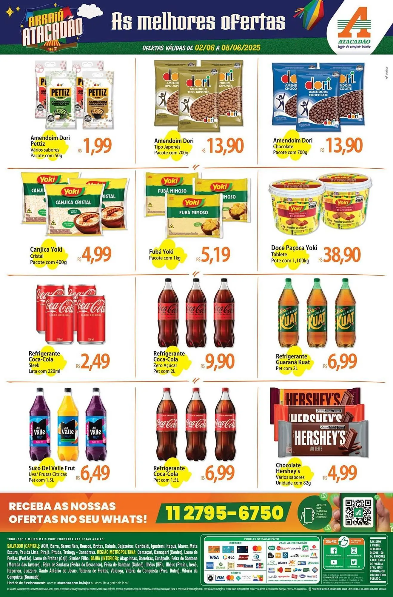Encarte de Catálogo Atacadão 2 de junho até 8 de junho 2025 - Pagina 2