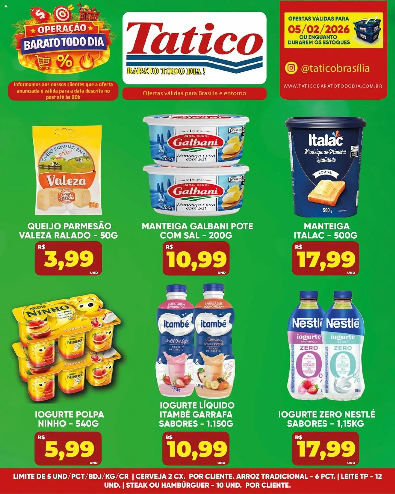 Encarte de Tabloide Tatico 5 de fevereiro até 8 de fevereiro 2026 - Pagina 14