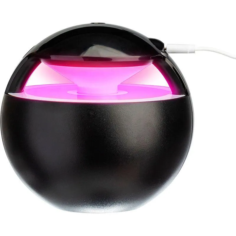 Umidificador Luminária Preta - Western Home