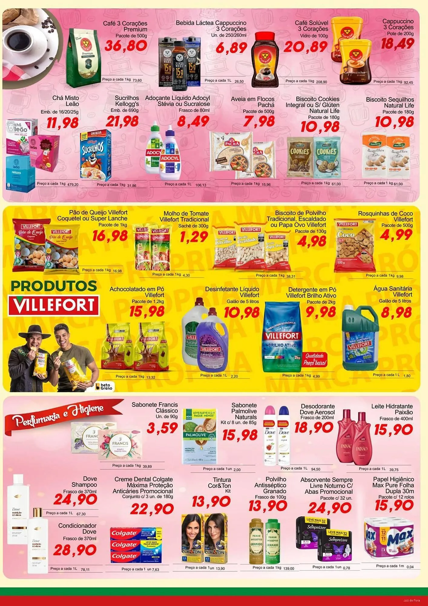 Encarte de Catálogo Villefort Atacadista 23 de dezembro até 28 de dezembro 2025 - Pagina 3
