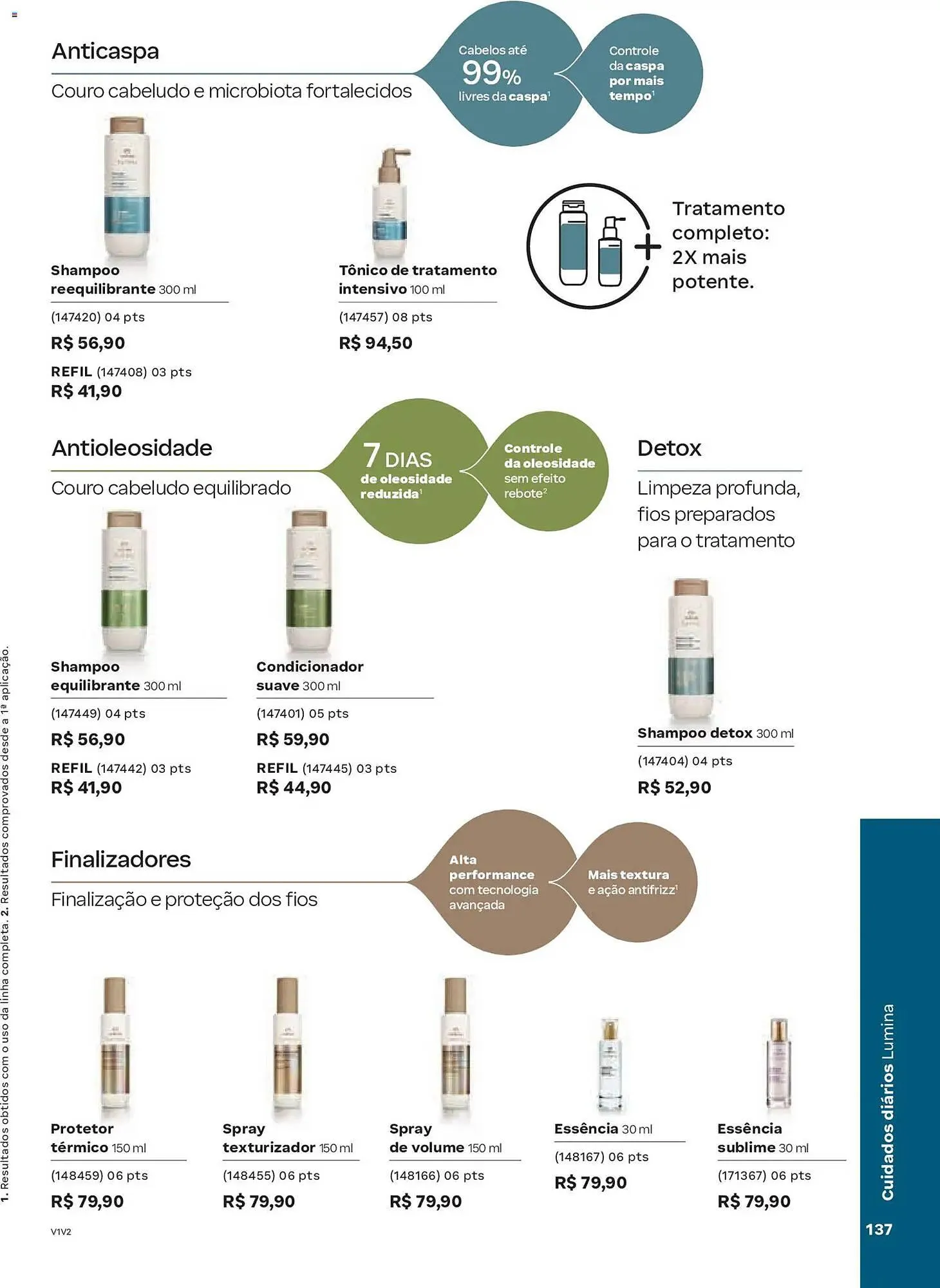 Encarte de Catálogo Natura 19 de fevereiro até 12 de março 2026 - Pagina 137