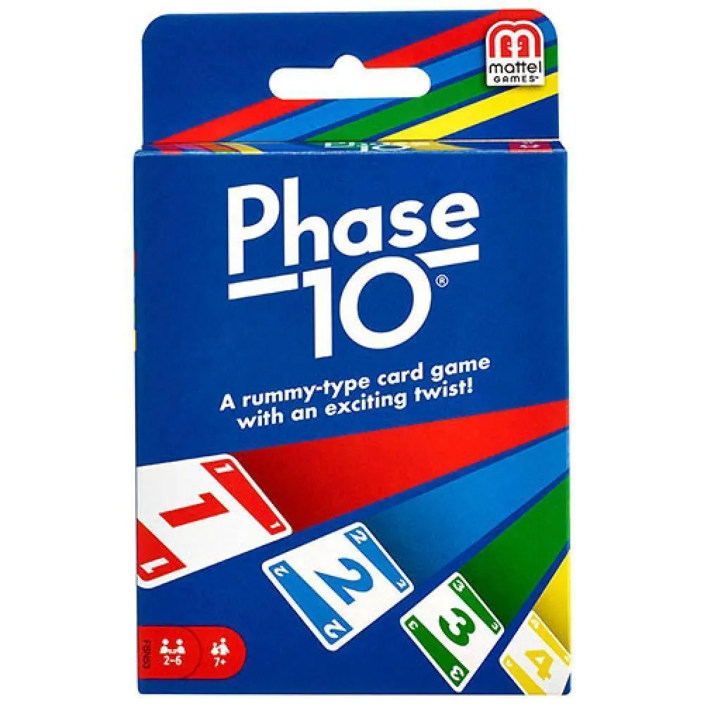 Jogo Phase Card Game Mattel - W5800