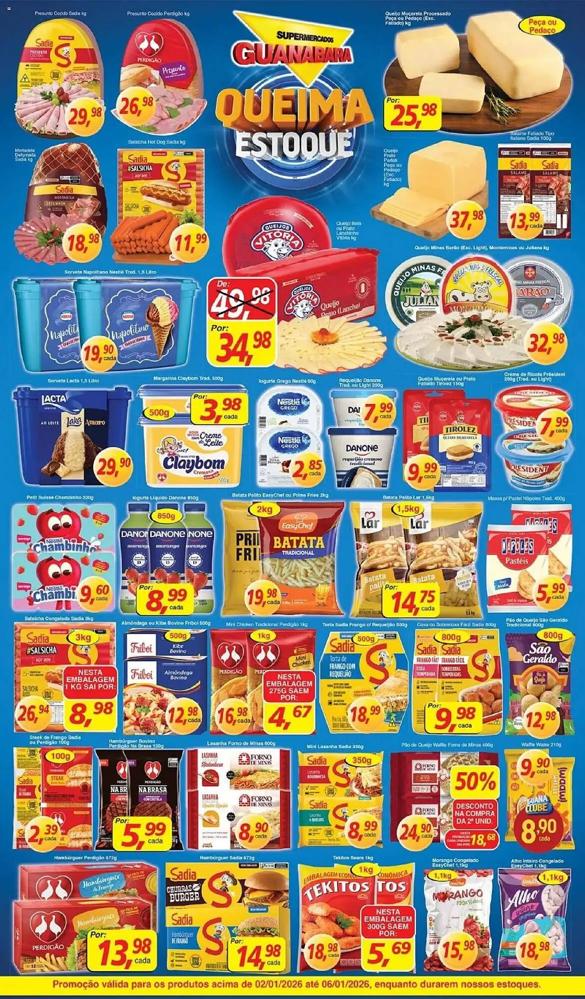 Encarte de Encarte Supermercados Guanabara 2 de janeiro até 6 de janeiro 2026 - Pagina 4