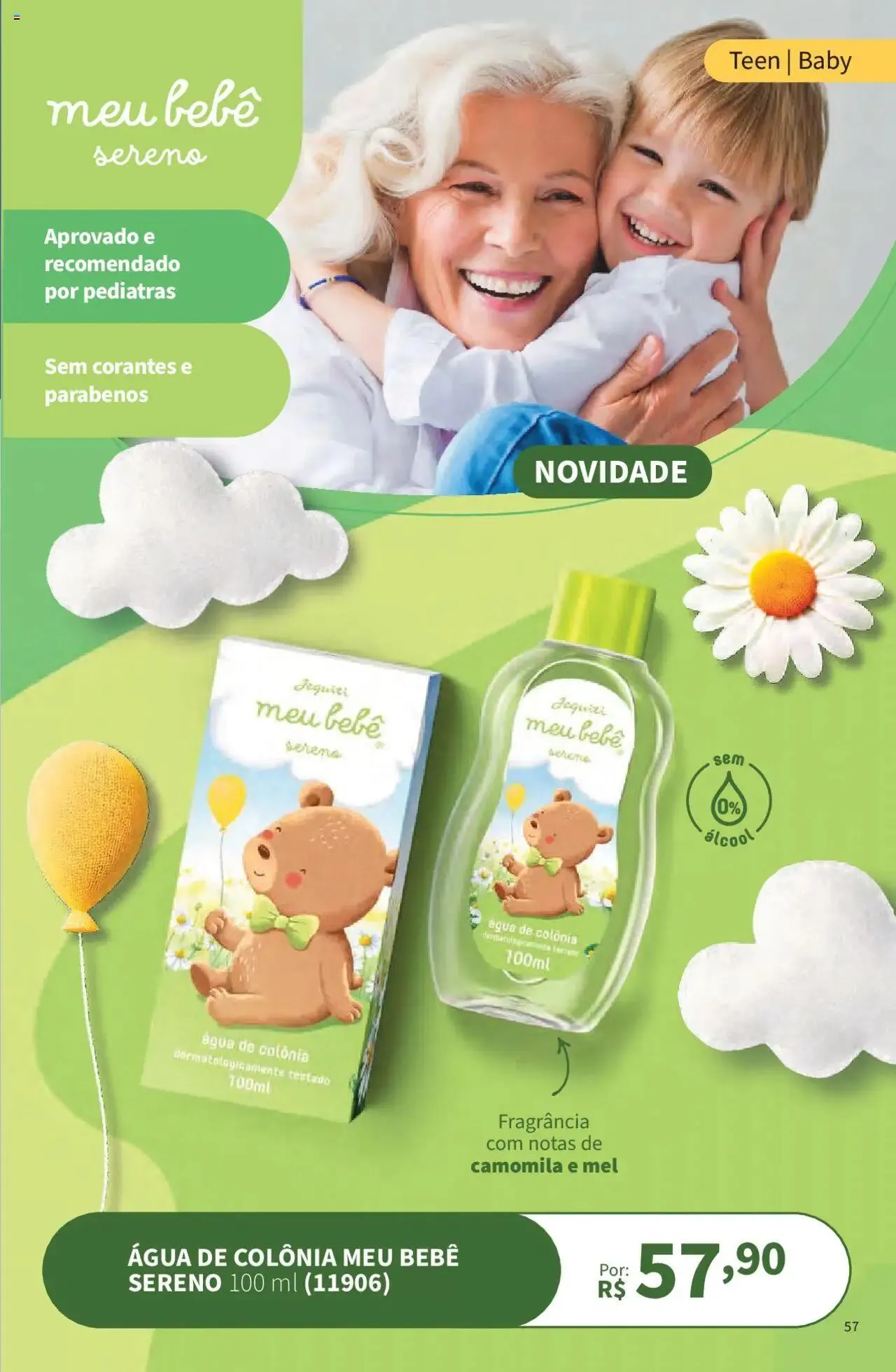 Encarte de Jequiti - Revista 06/2025 21 de abril até 16 de maio 2025 - Pagina 57