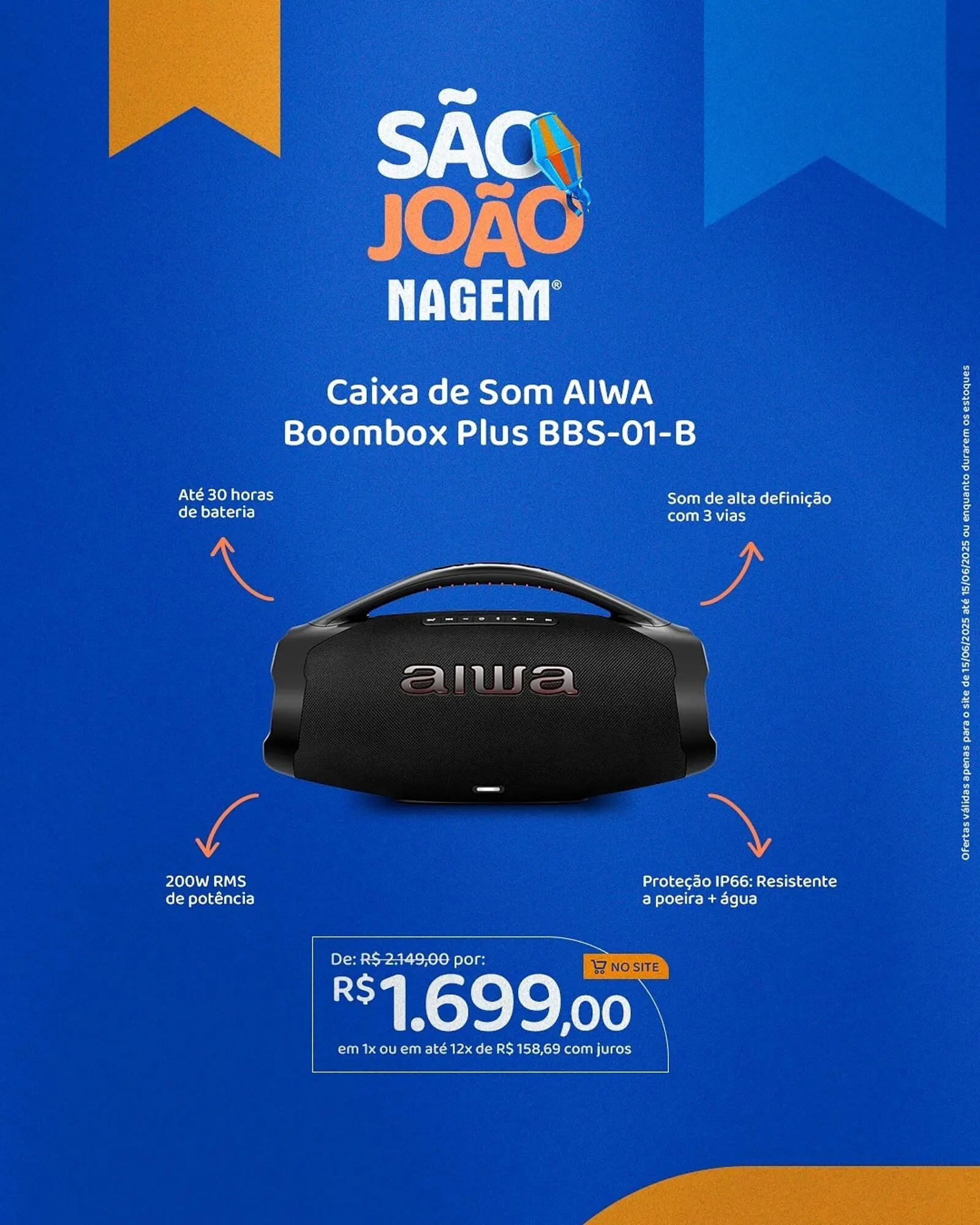 Encarte de Catálogo Nagem 17 de junho até 20 de junho 2025 - Pagina 2