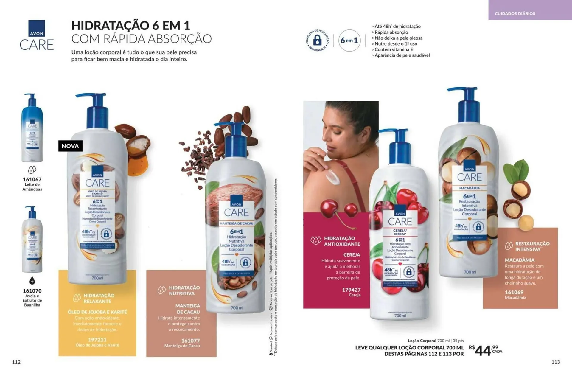 Encarte de Catálogo Avon 1 de janeiro até 31 de janeiro 2026 - Pagina 57