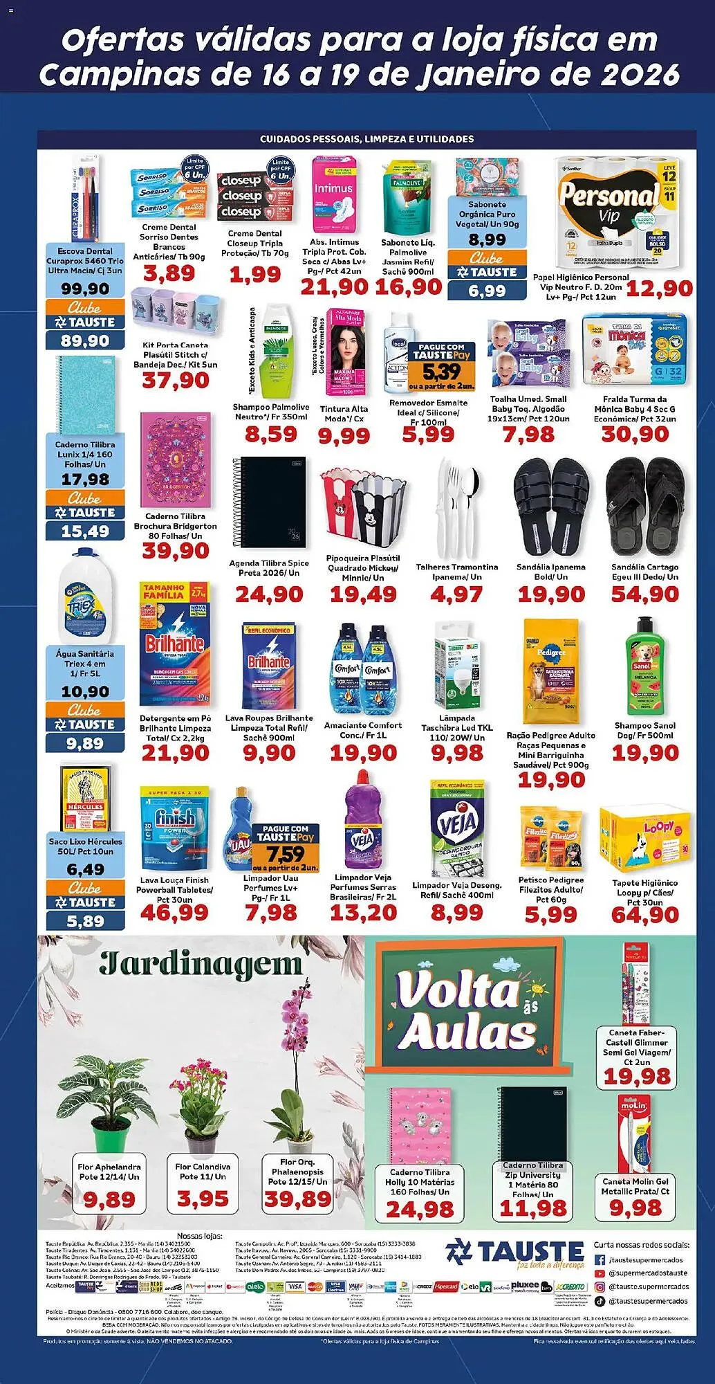 Encarte de Catálogo Supermercados Tauste 16 de janeiro até 19 de janeiro 2026 - Pagina 5