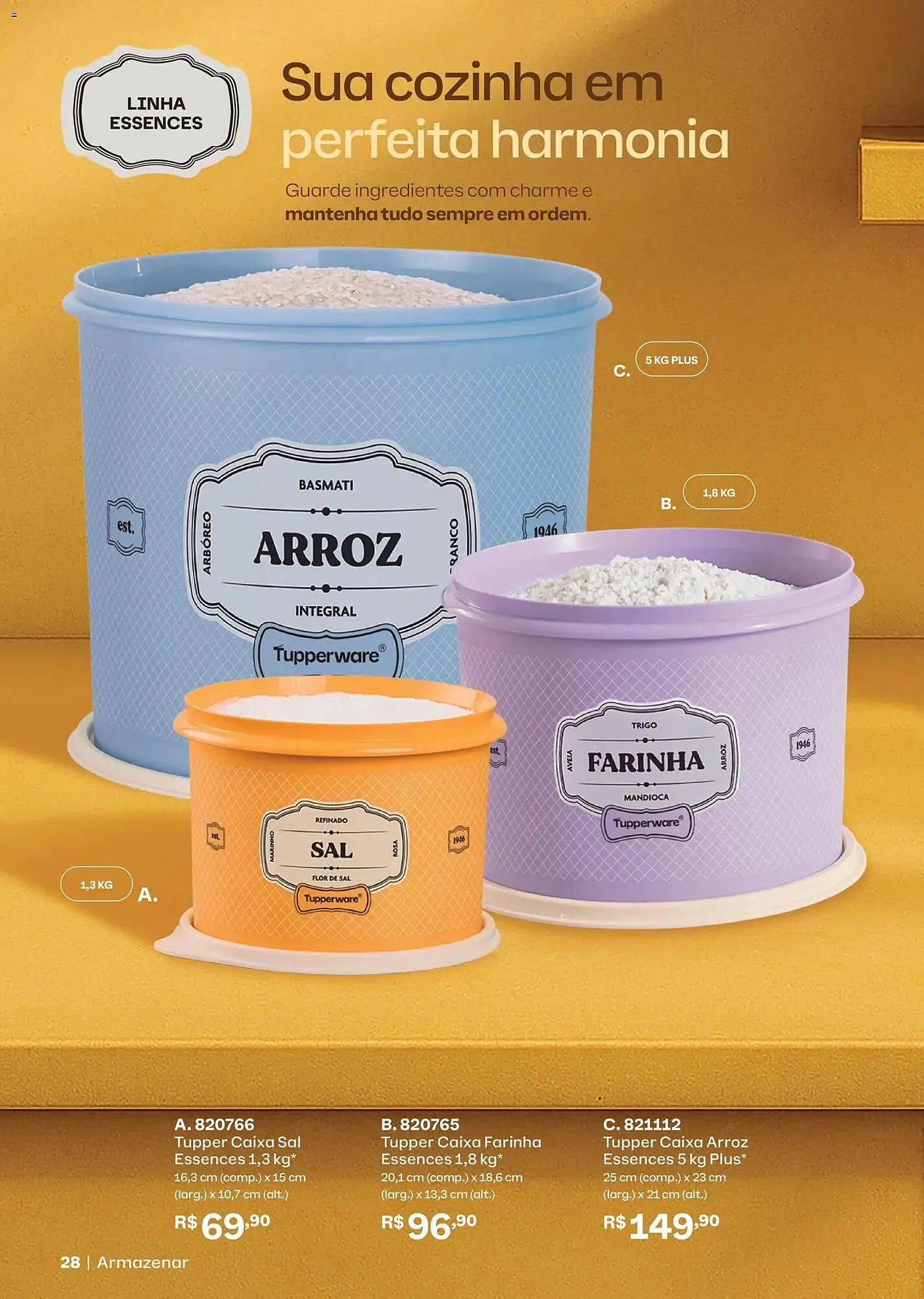 Encarte de Catálogo Tupperware 1 de fevereiro até 28 de fevereiro 2026 - Pagina 28