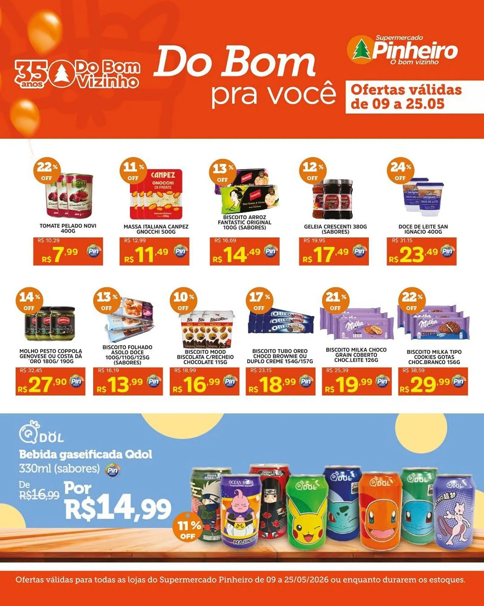 Encarte de Encarte Pinheiro Supermercado 12 de maio até 25 de maio 2026 - Pagina 2