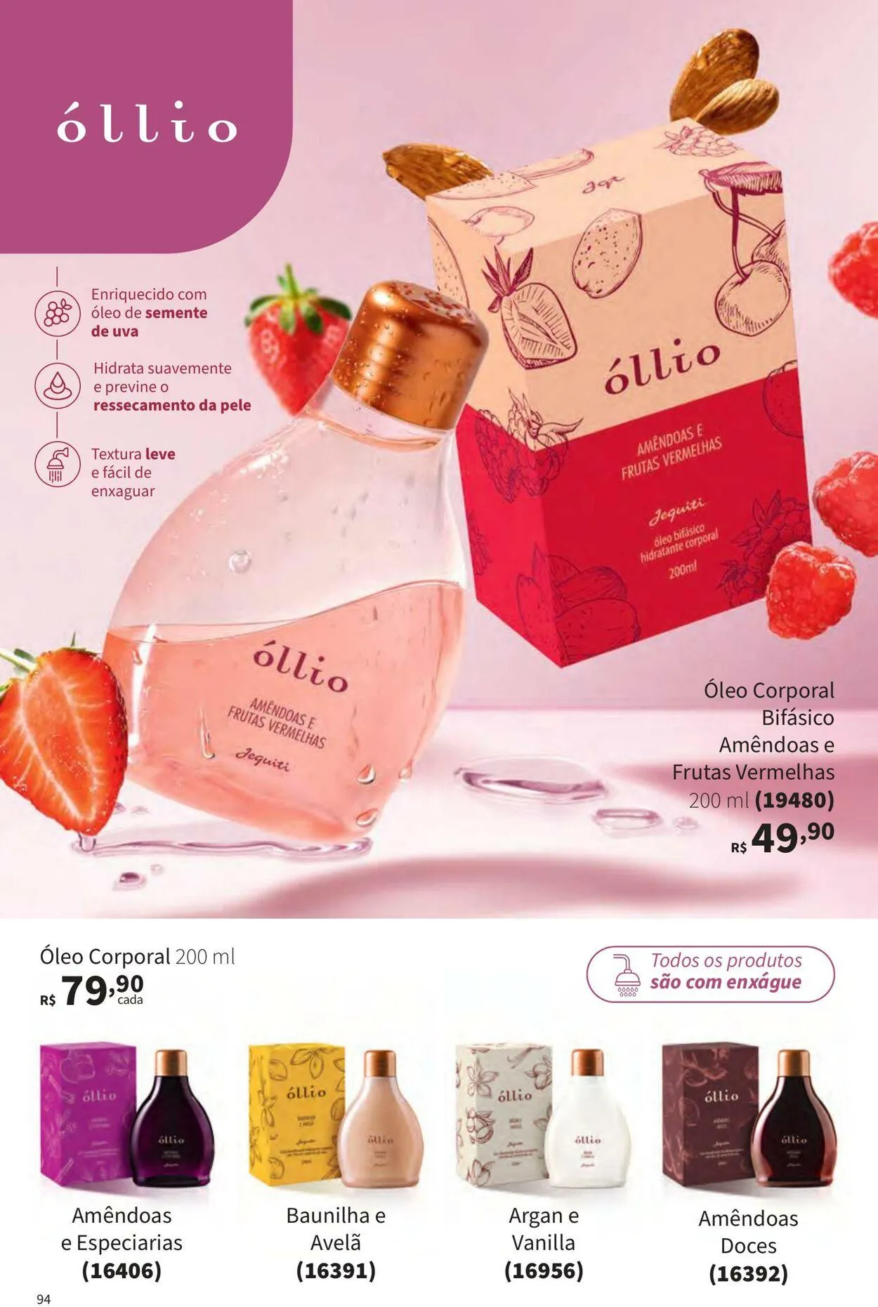 Encarte de Jequiti 17 de abril até 1 de maio 2025 - Pagina 94