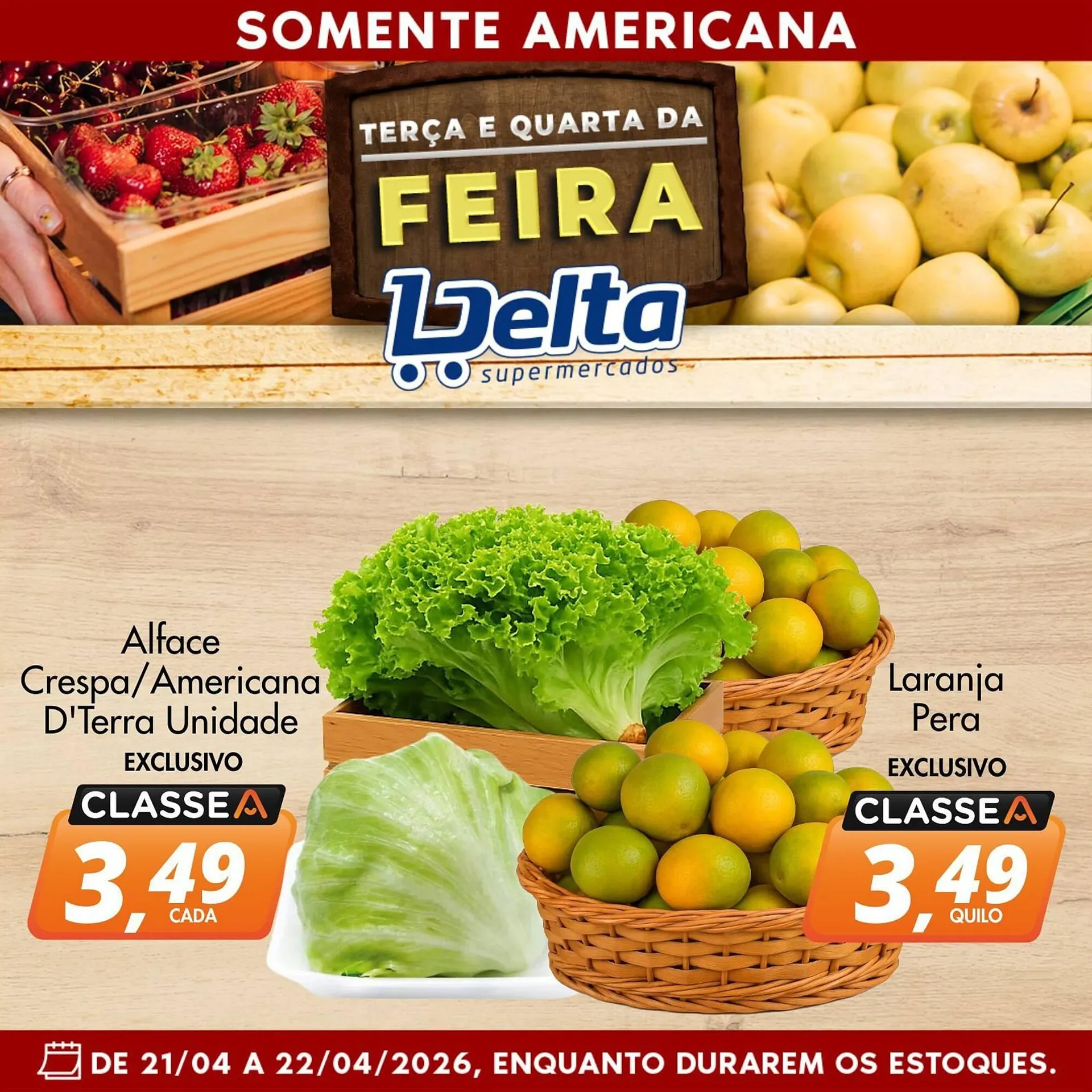 Encarte de Catálogo Delta Supermercados 21 de abril até 24 de abril 2026 - Pagina 3