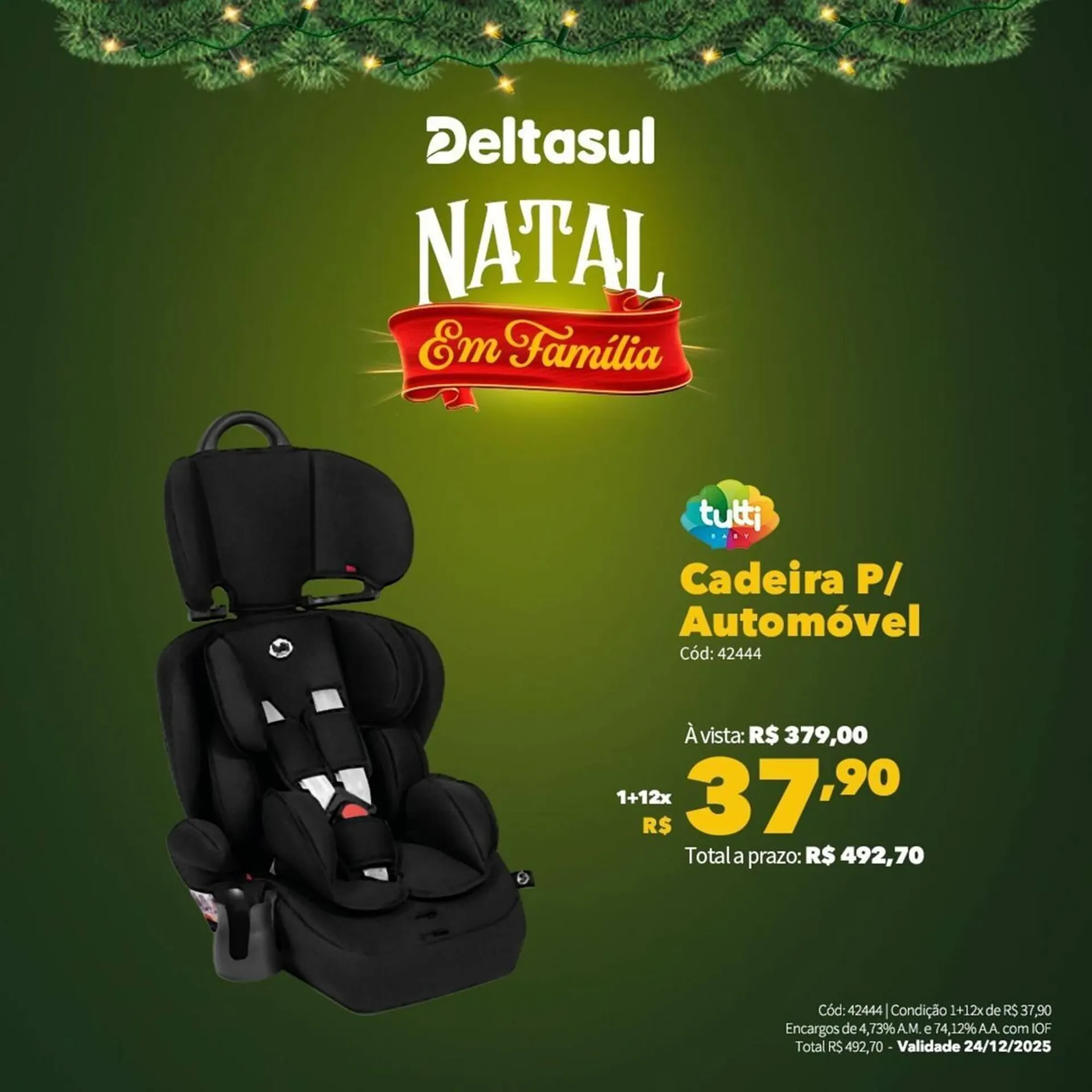 Encarte de Folheto Deltasul 3 de dezembro até 24 de dezembro 2025 - Pagina 2