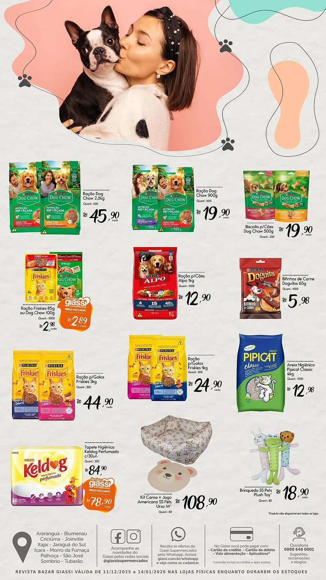 Encarte de Encarte Giassi Supermercados 12 de dezembro até 14 de dezembro 2025 - Pagina 9