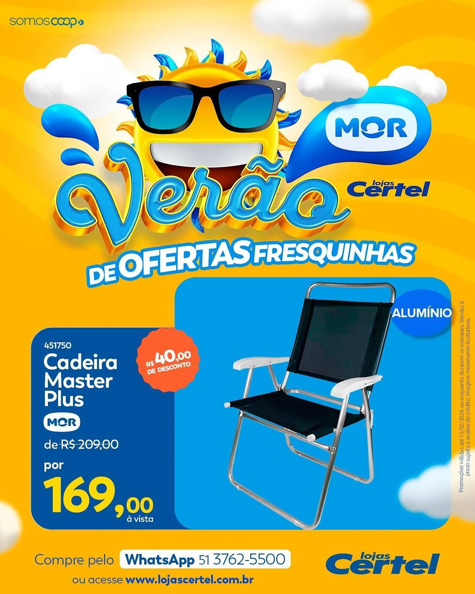 Encarte de Folheto Lojas Certel 31 de janeiro até 15 de fevereiro 2026 - Pagina 2