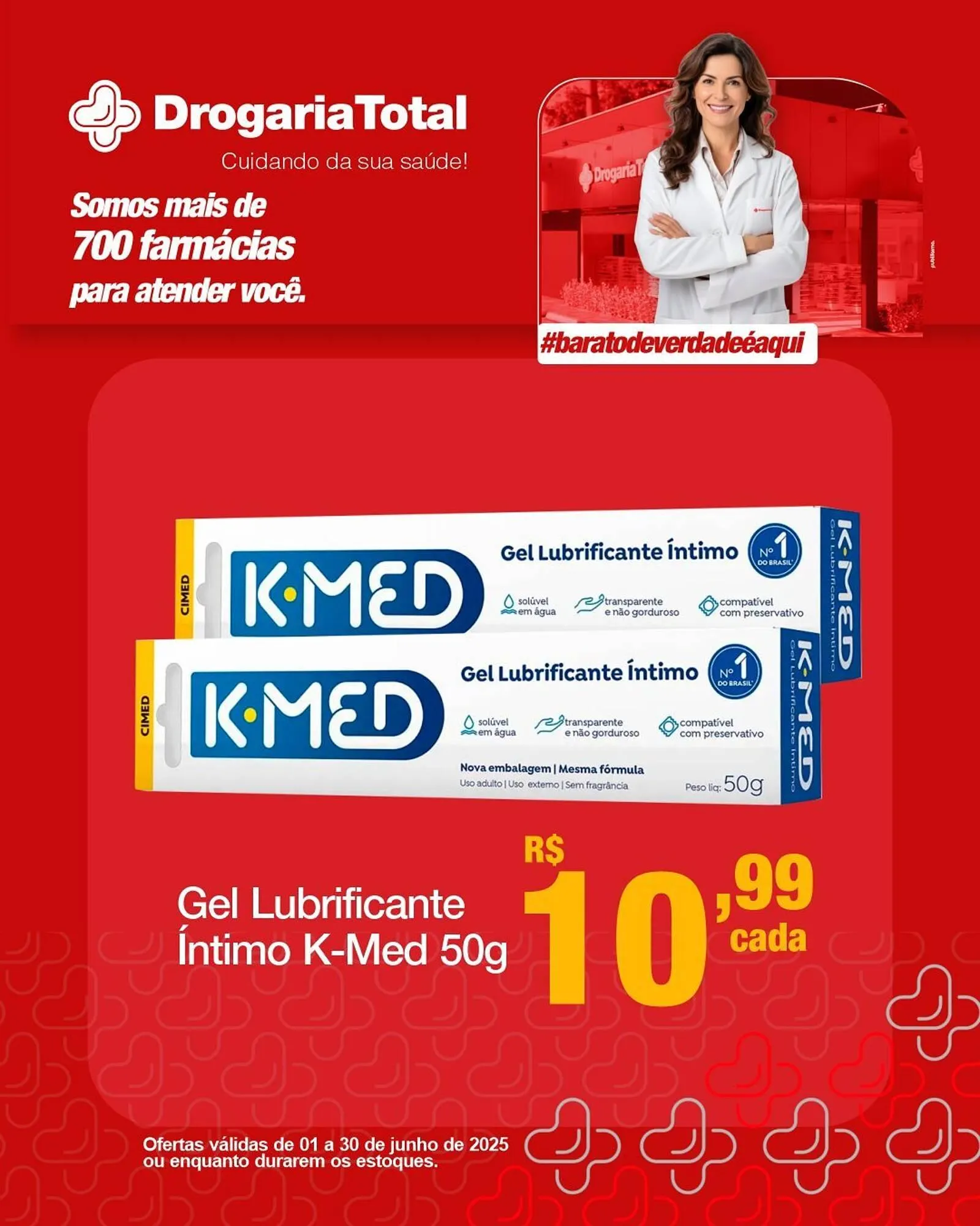 Encarte de Catálogo Drogaria Total 11 de junho até 30 de junho 2025 - Pagina 1