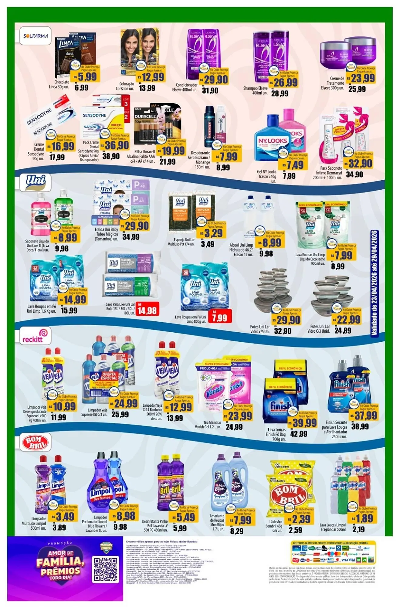 Encarte de Catálogo Proença Supermercados 23 de abril até 29 de abril 2026 - Pagina 4