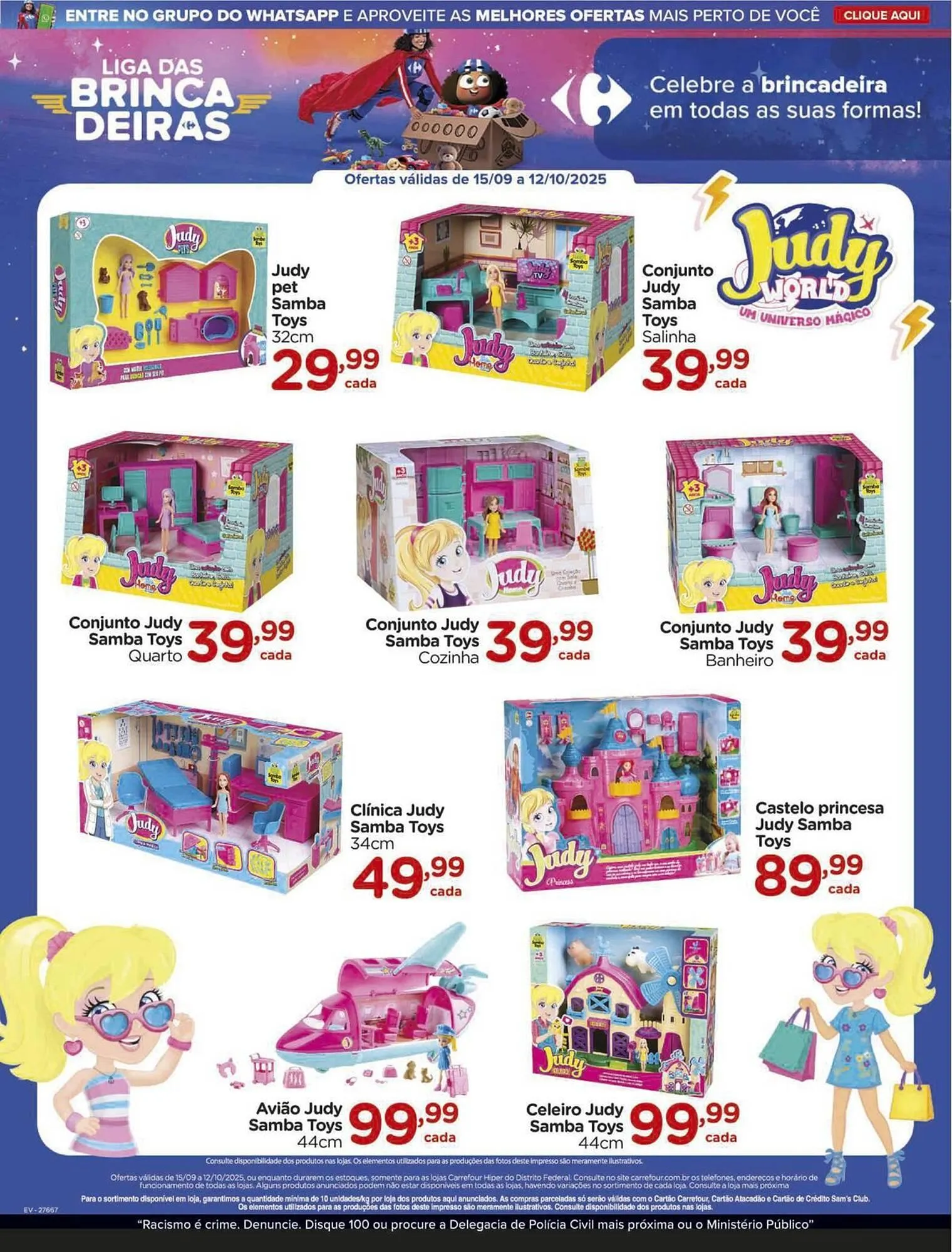 Encarte de Folheto Carrefour 15 de setembro até 12 de outubro 2025 - Pagina 7