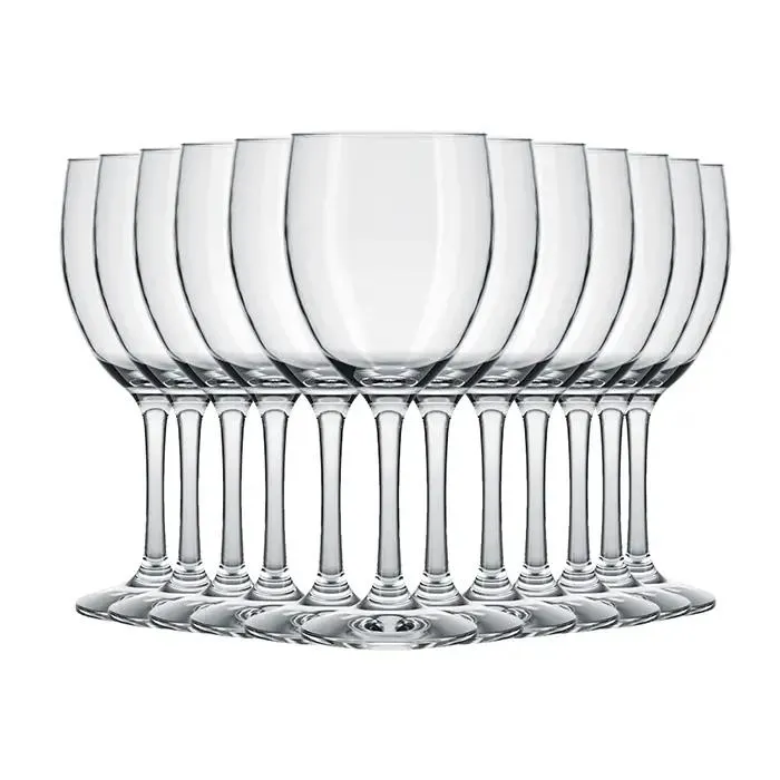 Jogo de Taças para Vinho Imperatriz Nadir 360ml com 12 peças