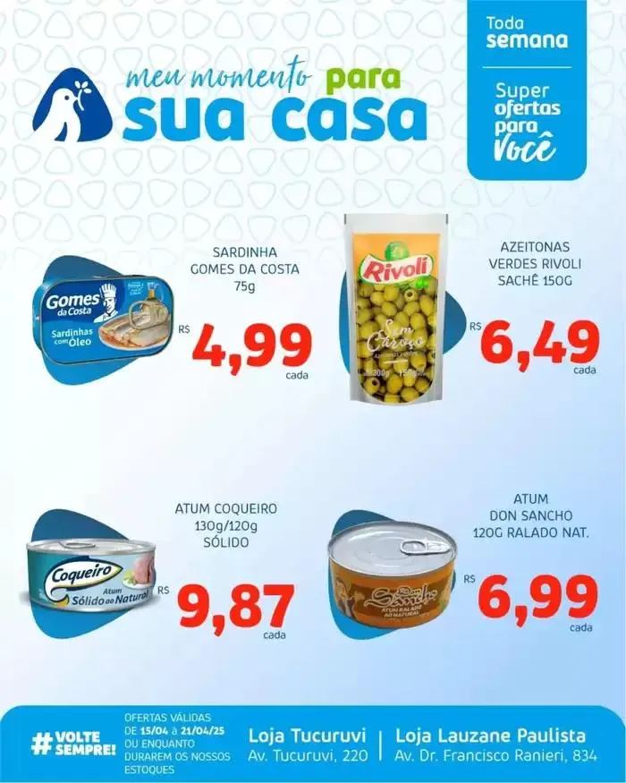 Encarte de Encarte Trimais Supermercado 15 de abril até 21 de abril 2025 - Pagina 4