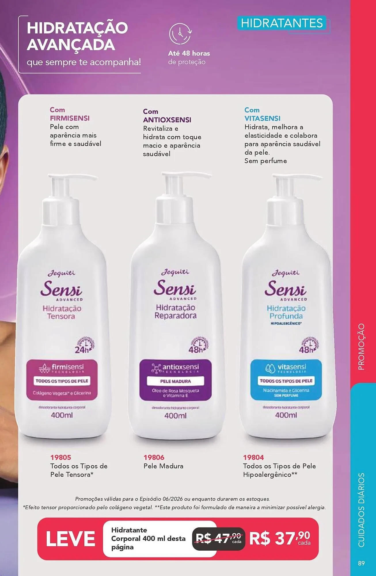 Encarte de Catálogo Jequiti 22 de abril até 30 de junho 2026 - Pagina 89