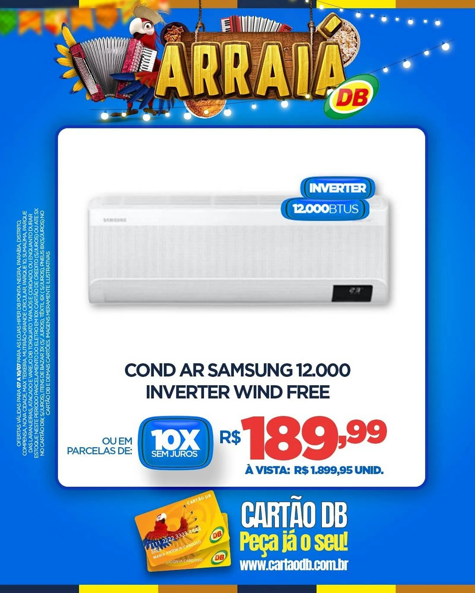 Encarte de Catálogo DB Supermercados 7 de julho até 10 de julho 2025 - Pagina 4